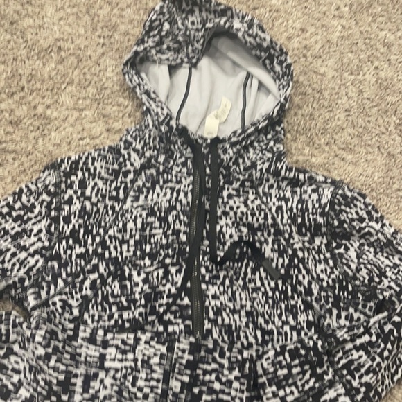 Lululemon Hooded Define Jacket *Nulu
Urban Block Ice Grey Black - Picture 5 of 10